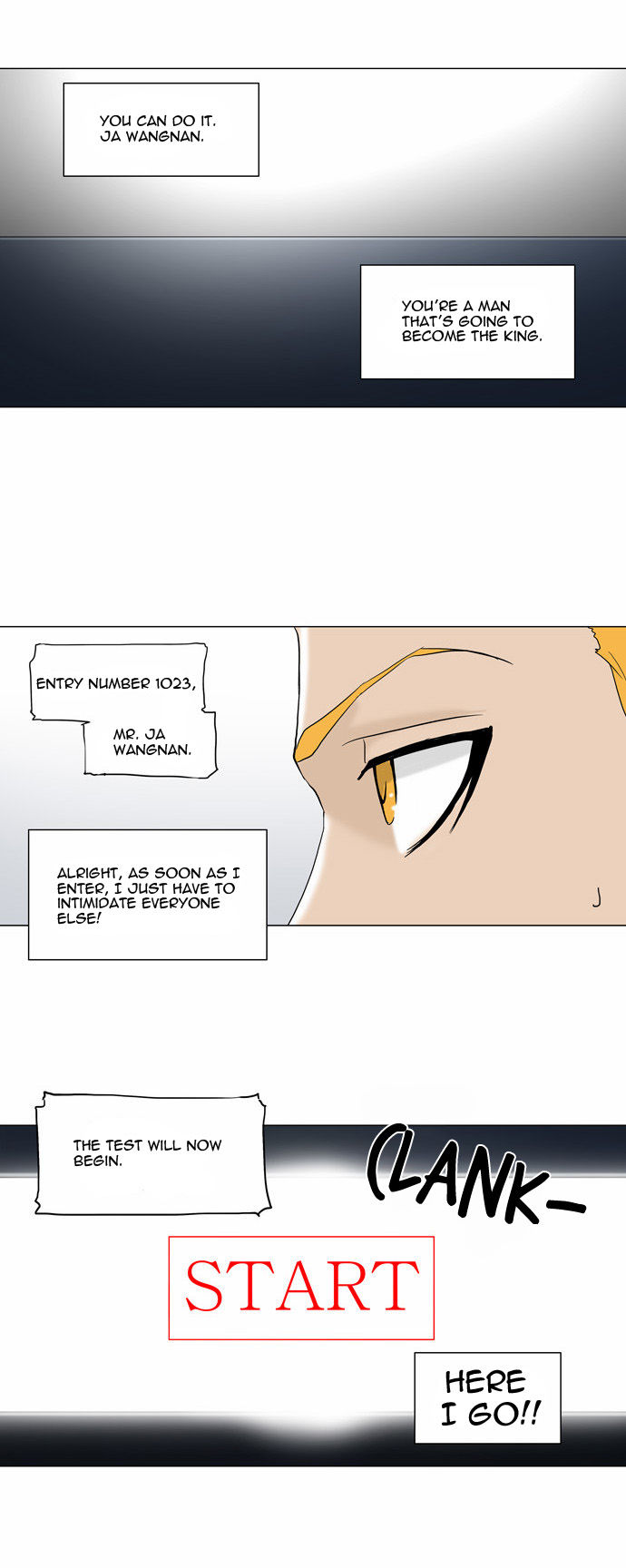 Read Tower of God en Manga Online