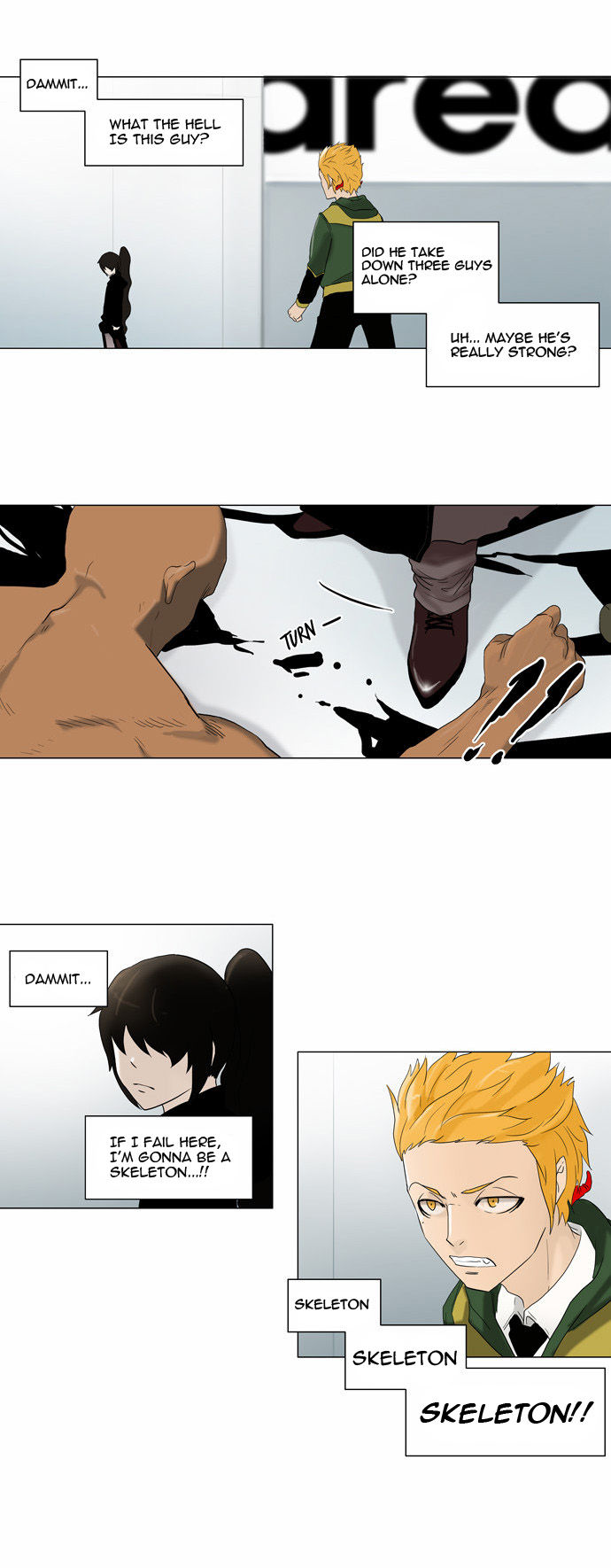 Read Tower of God en Manga Online