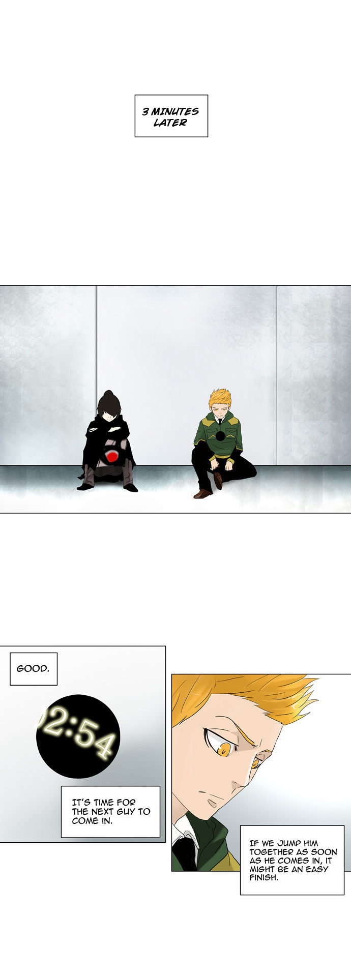 Read Tower of God en Manga Online