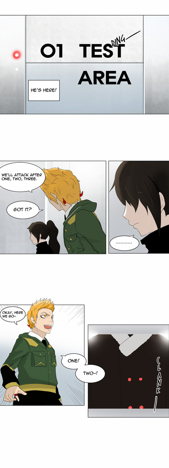 Read Tower of God en Manga Online