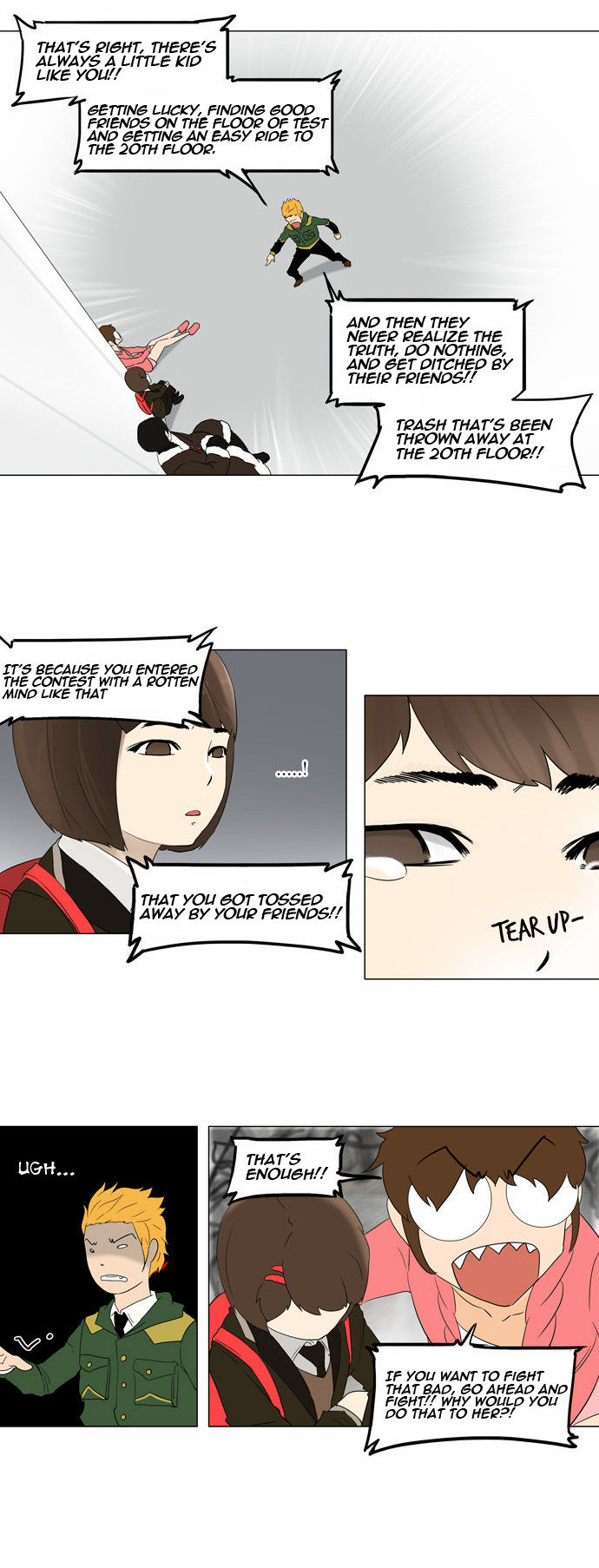 Read Tower of God en Manga Online