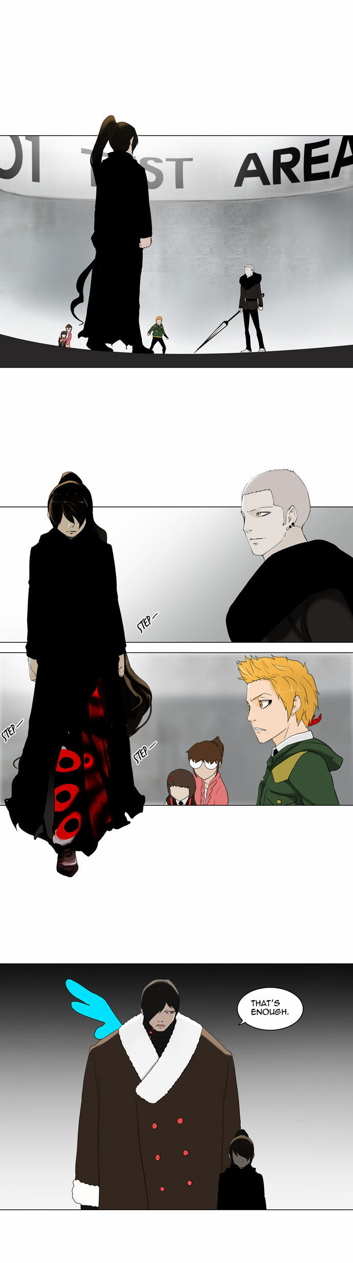 Read Tower of God en Manga Online