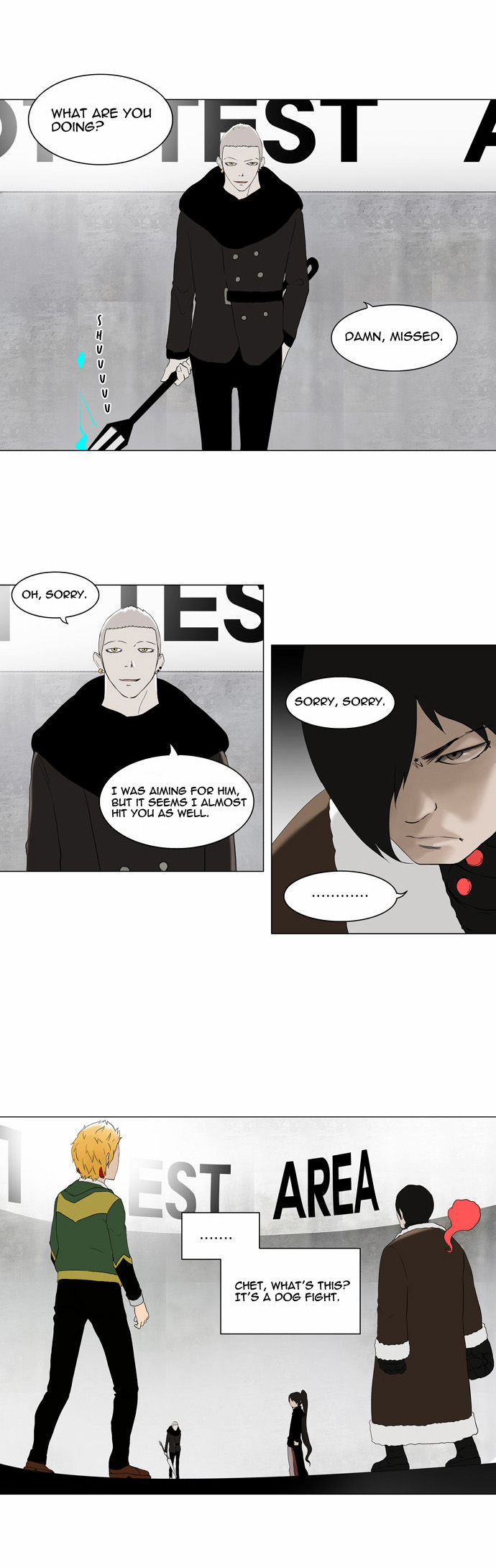 Read Tower of God en Manga Online