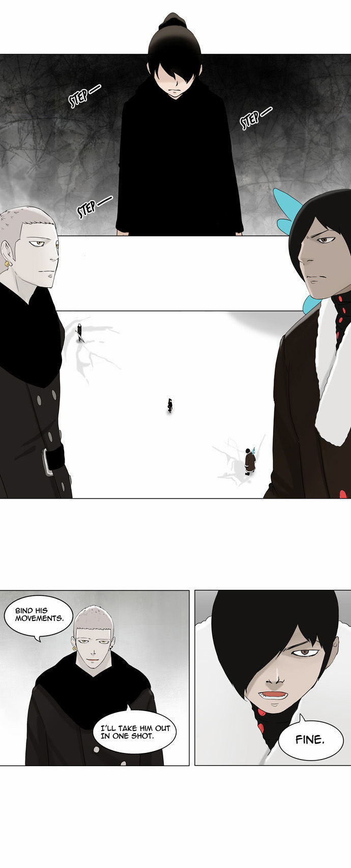 Read Tower of God en Manga Online
