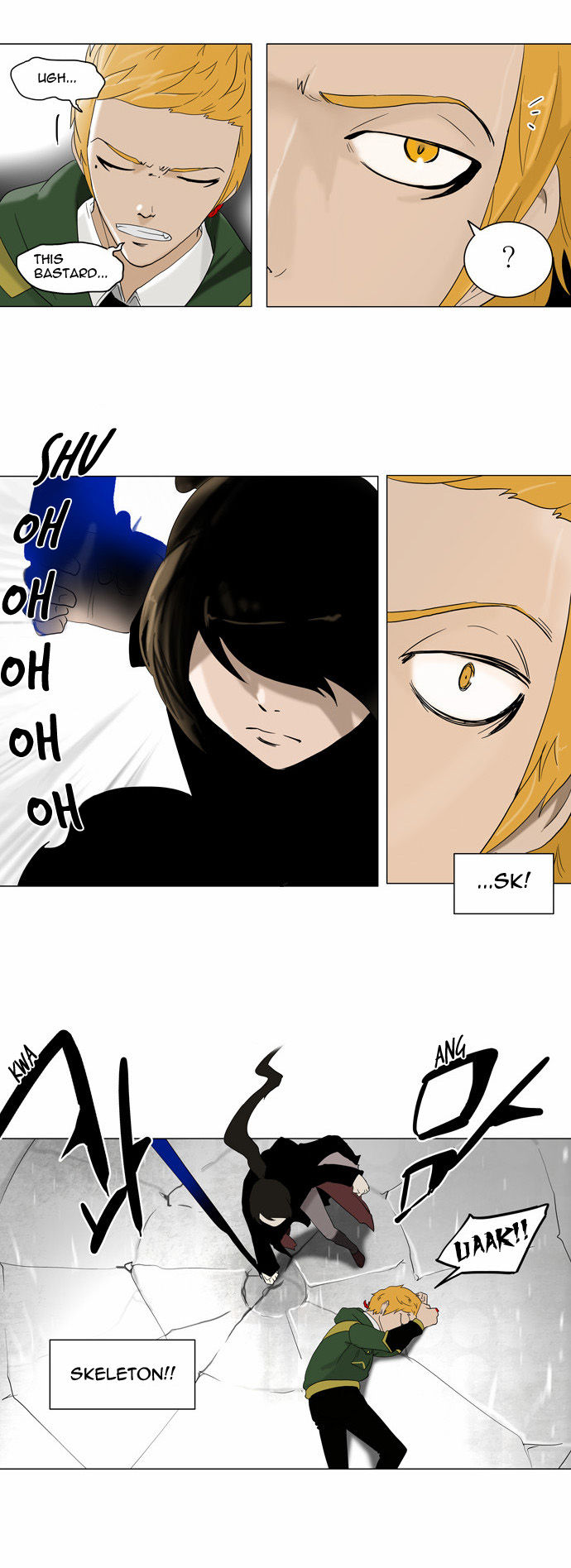 Read Tower of God en Manga Online