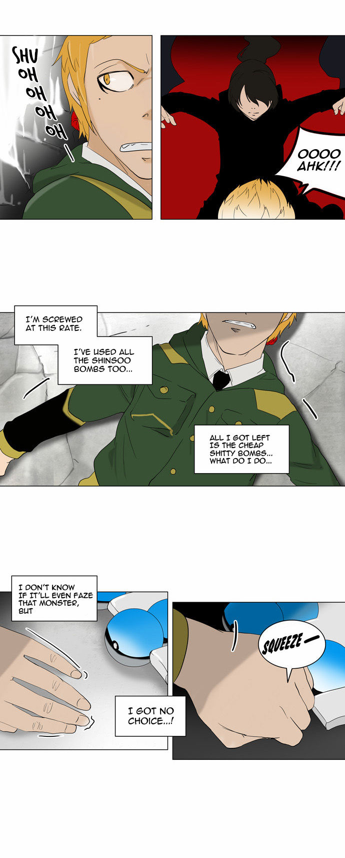 Read Tower of God en Manga Online