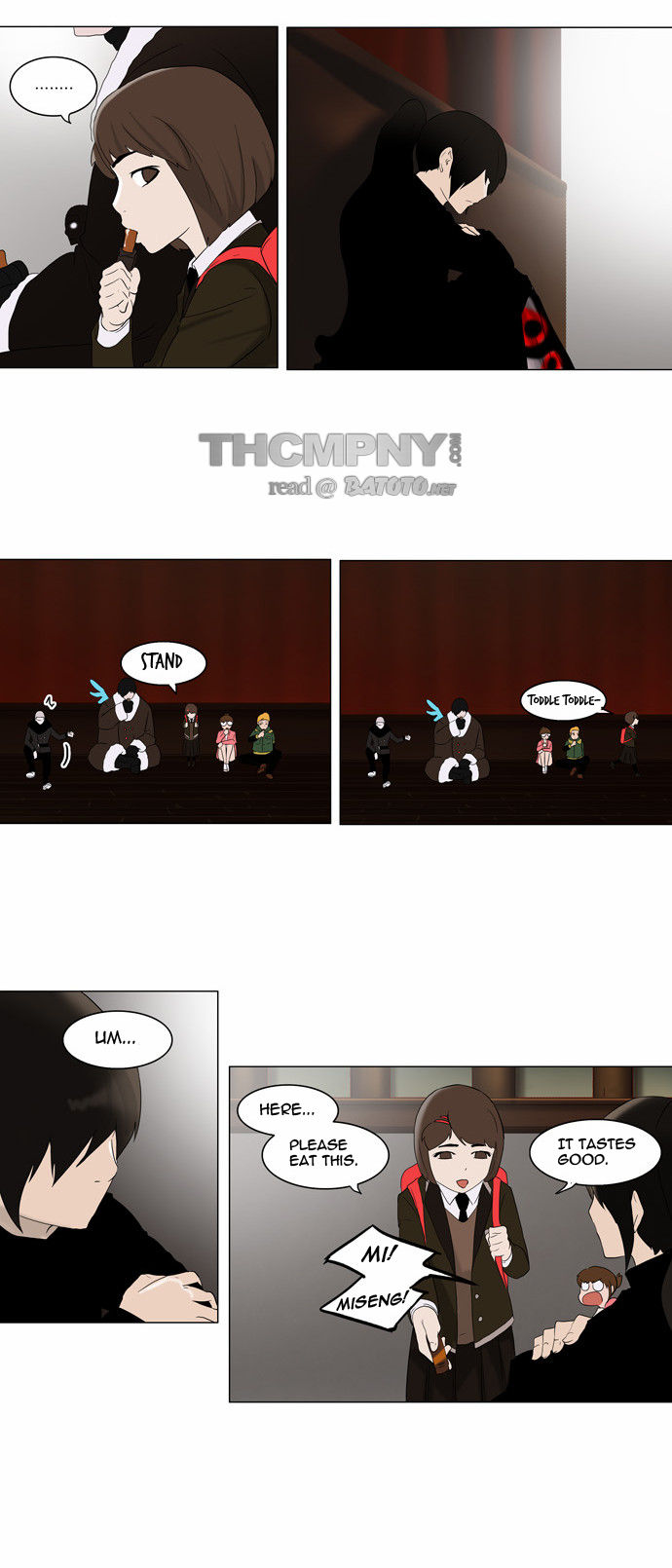 Read Tower of God en Manga Online