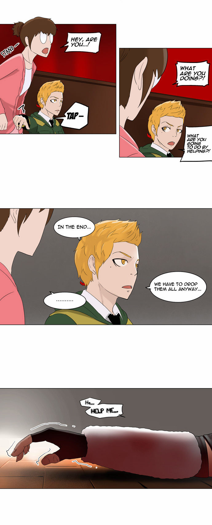 Read Tower of God en Manga Online