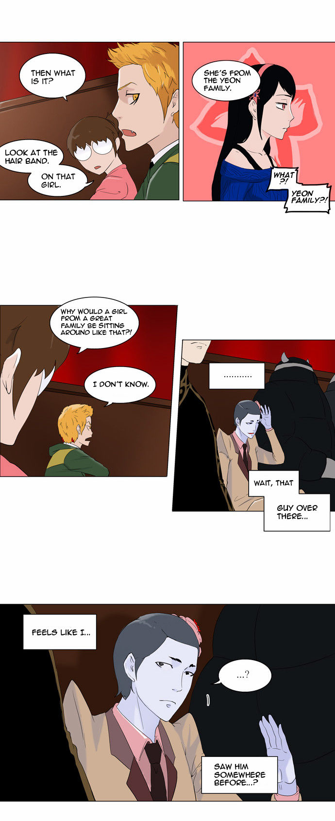 Read Tower of God en Manga Online