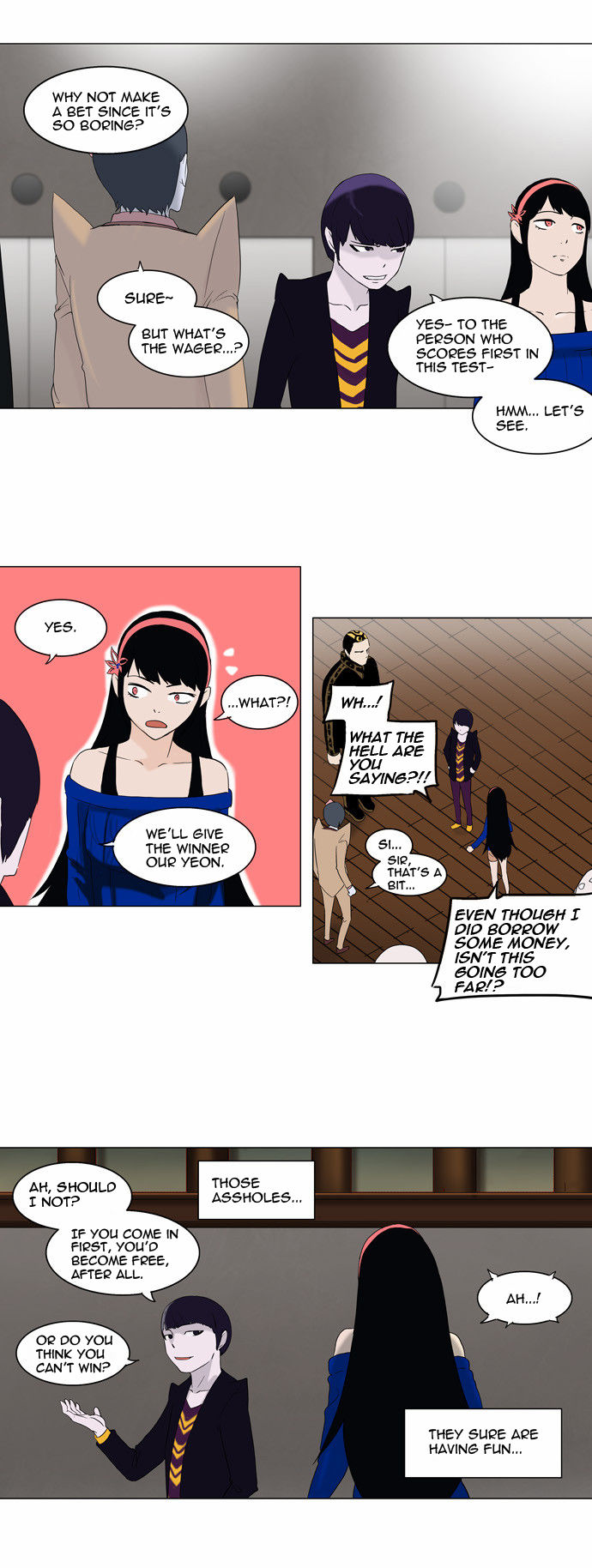 Read Tower of God en Manga Online