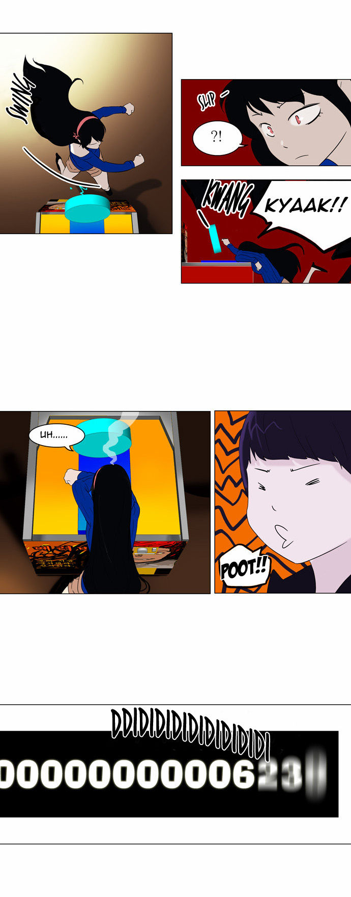 Read Tower of God en Manga Online