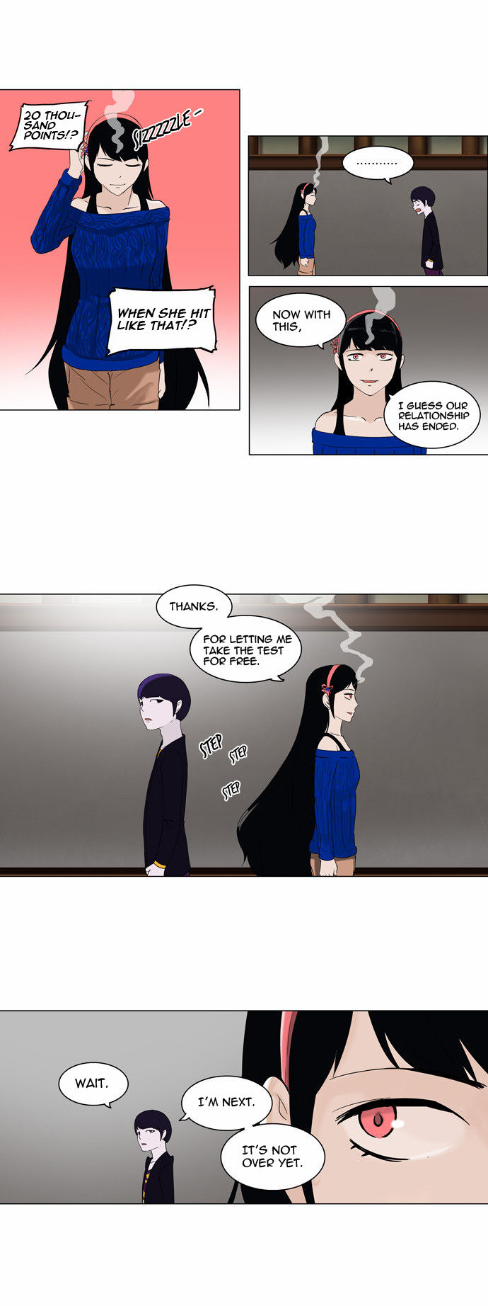 Read Tower of God en Manga Online