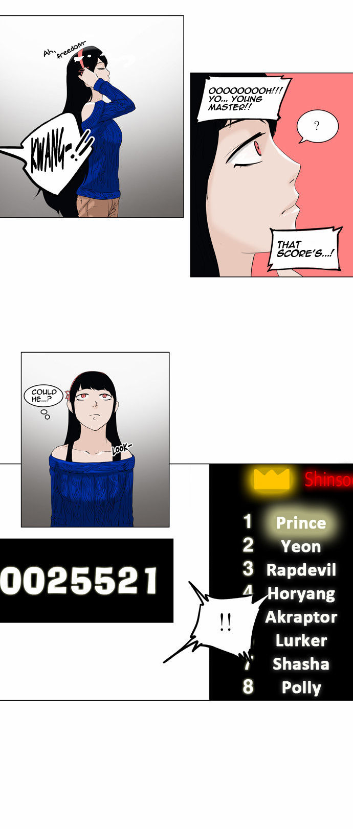 Read Tower of God en Manga Online
