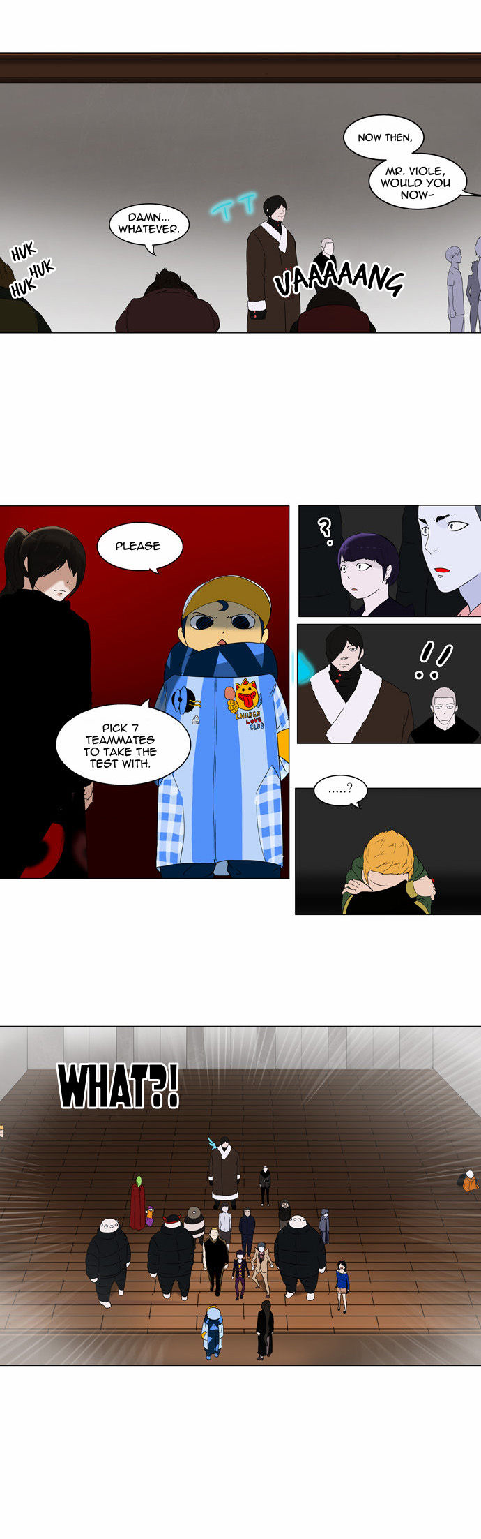 Read Tower of God en Manga Online