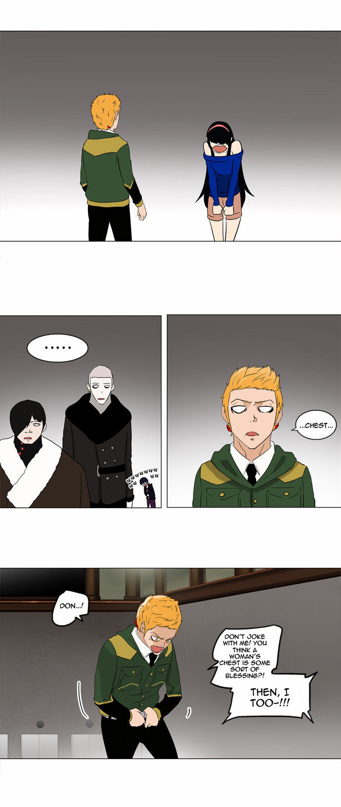 Read Tower of God en Manga Online