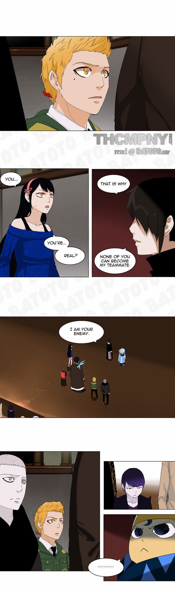 Read Tower of God en Manga Online