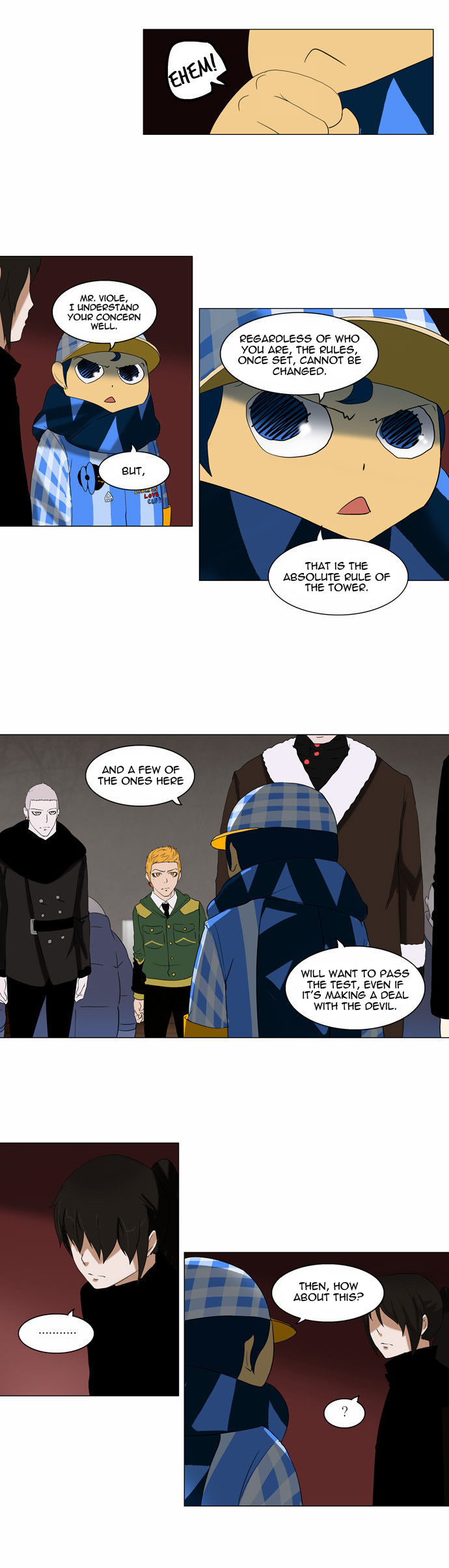 Read Tower of God en Manga Online