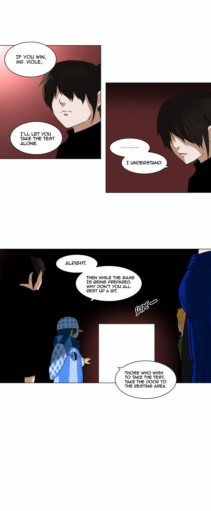 Read Tower of God en Manga Online