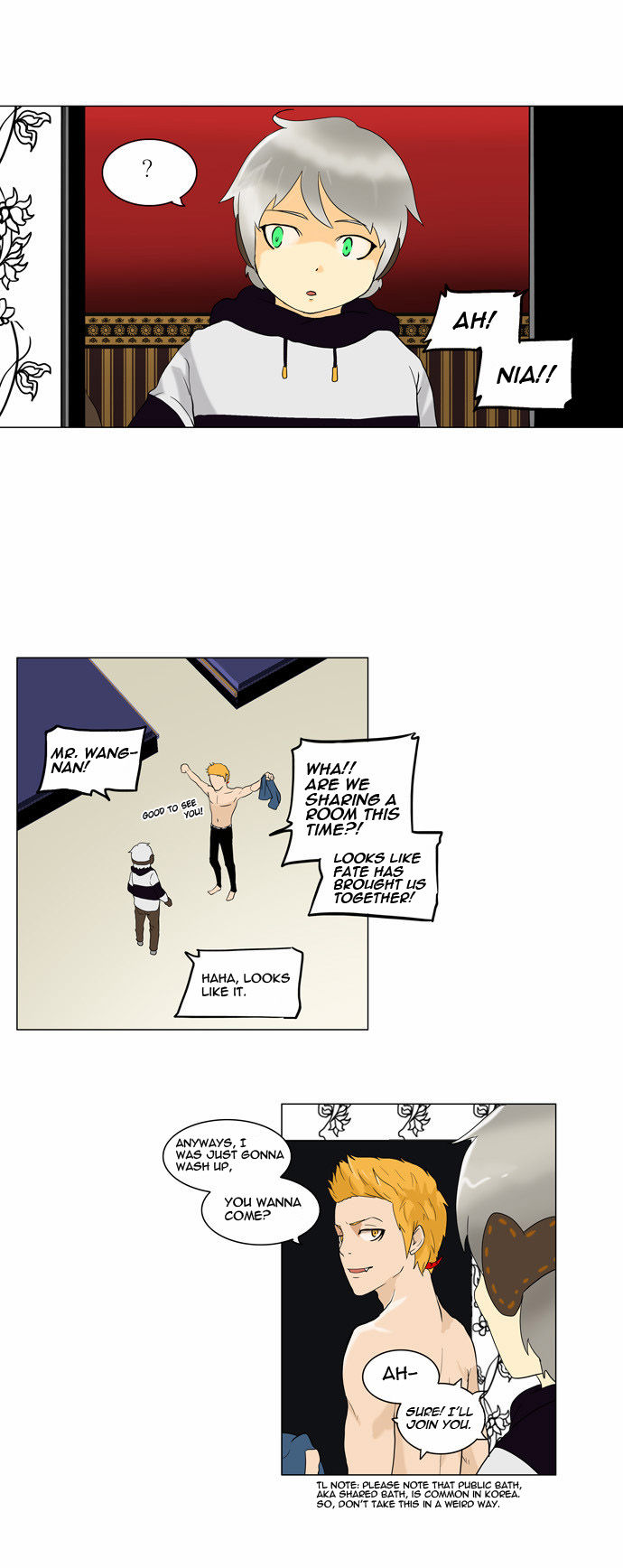 Read Tower of God en Manga Online