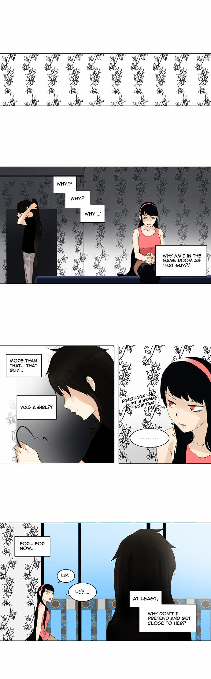 Read Tower of God en Manga Online