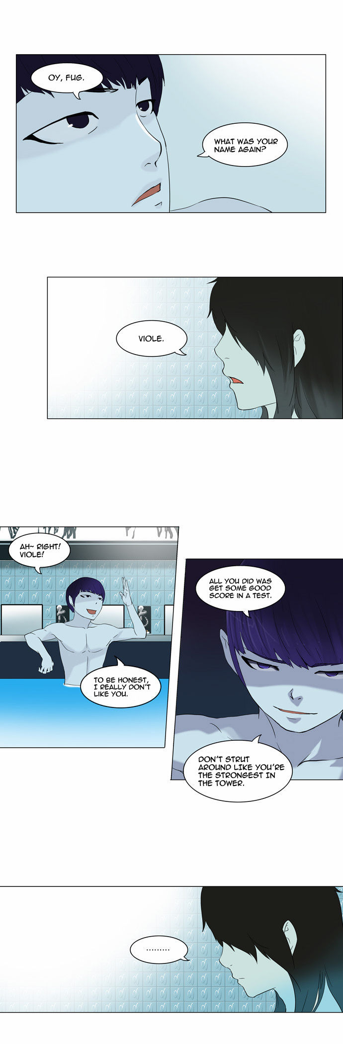 Read Tower of God en Manga Online