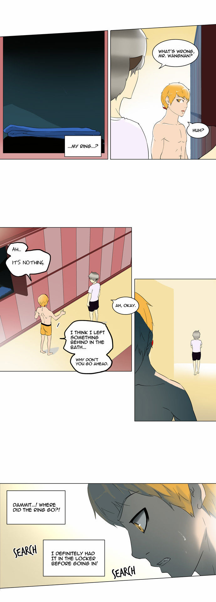 Read Tower of God en Manga Online