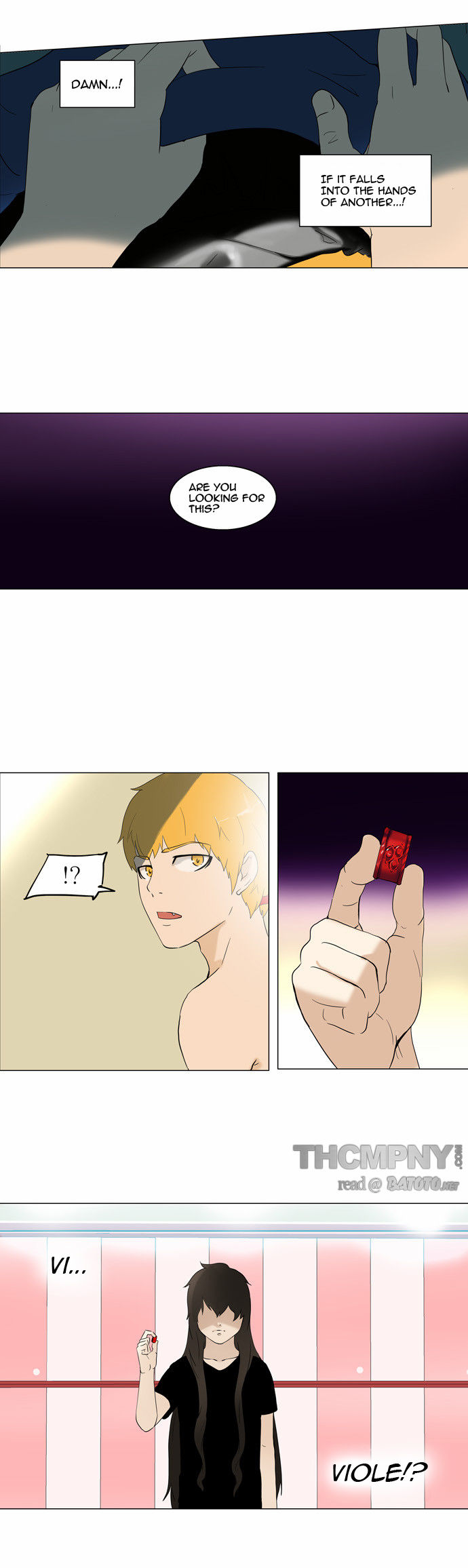 Read Tower of God en Manga Online