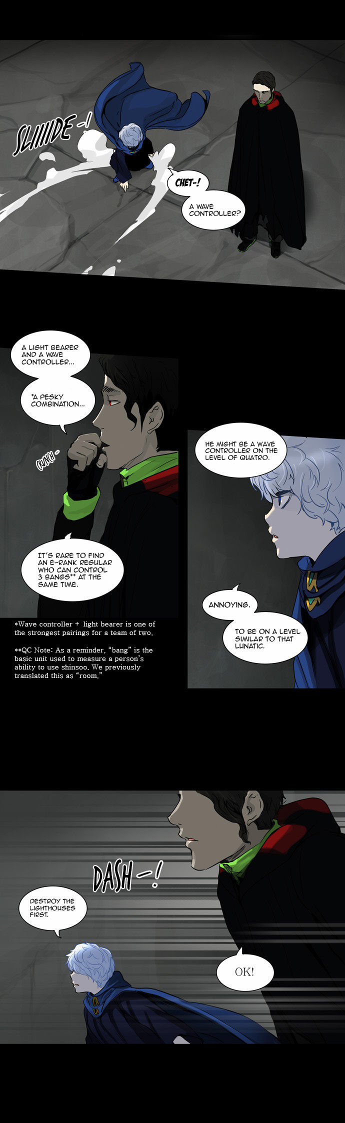Read Tower of God en Manga Online
