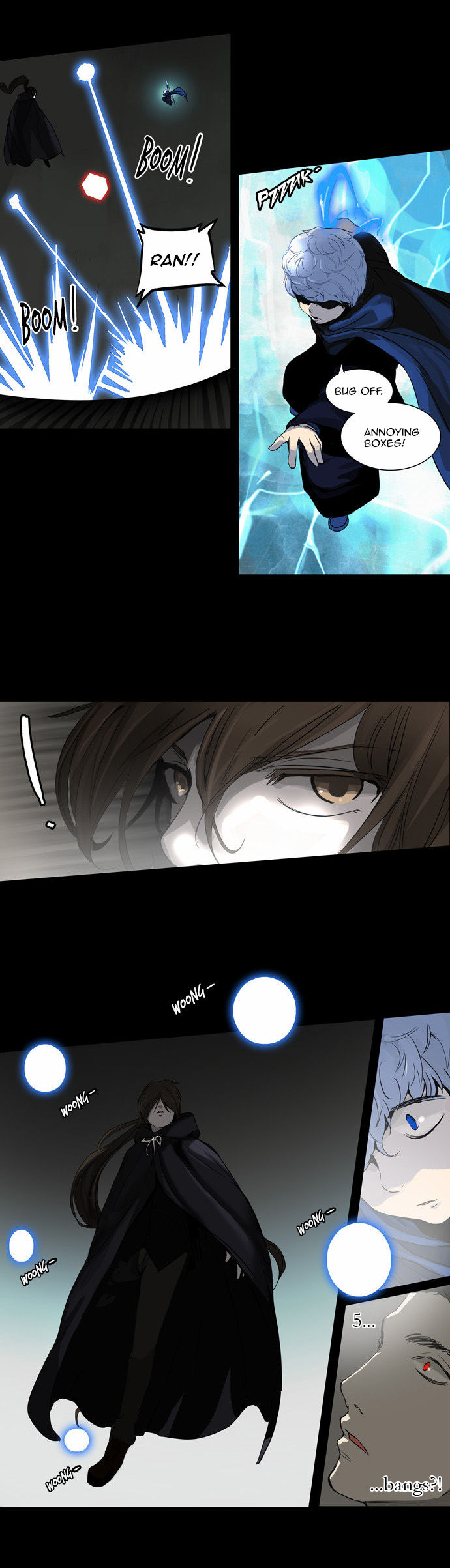 Read Tower of God en Manga Online