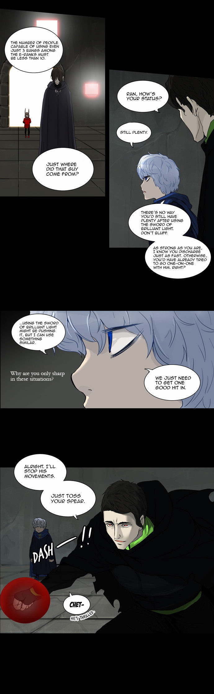 Read Tower of God en Manga Online