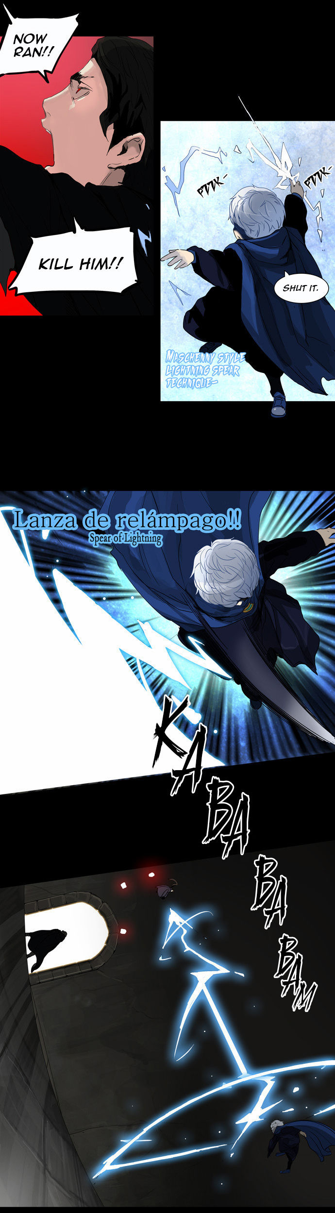 Read Tower of God en Manga Online