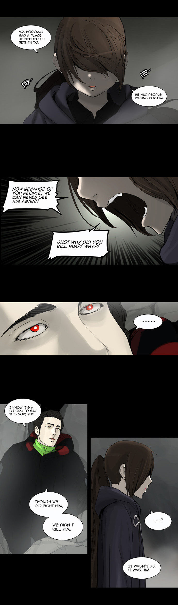 Read Tower of God en Manga Online