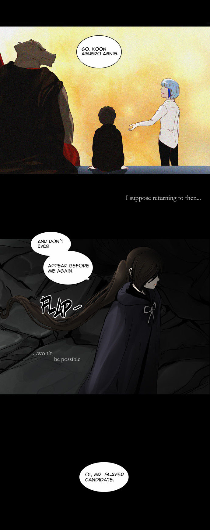 Read Tower of God en Manga Online
