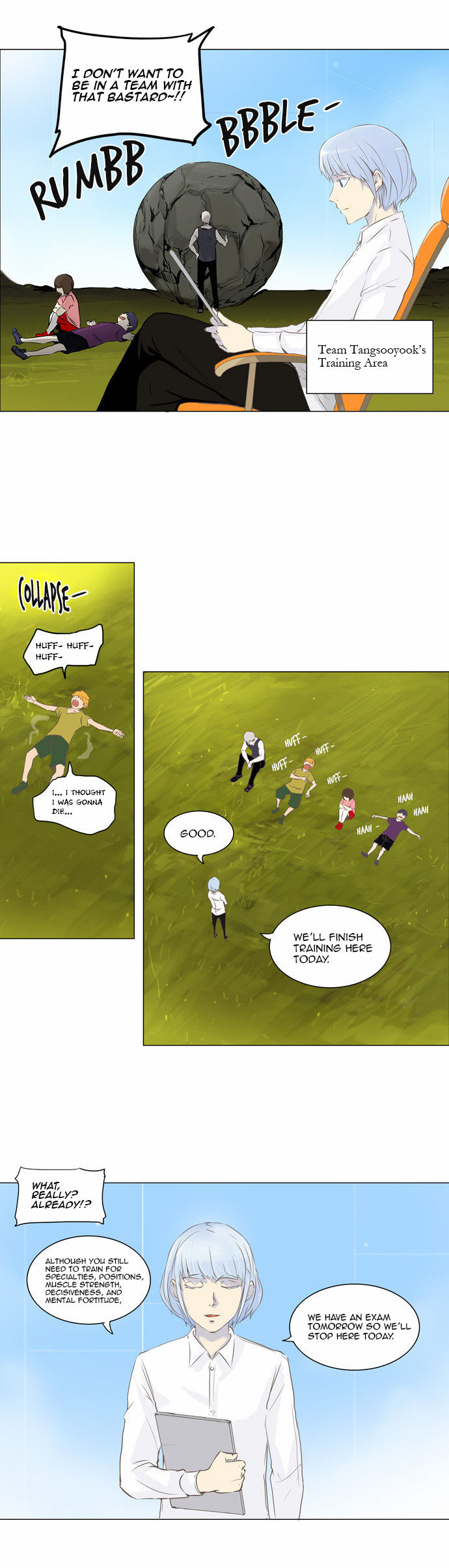 Read Tower of God en Manga Online