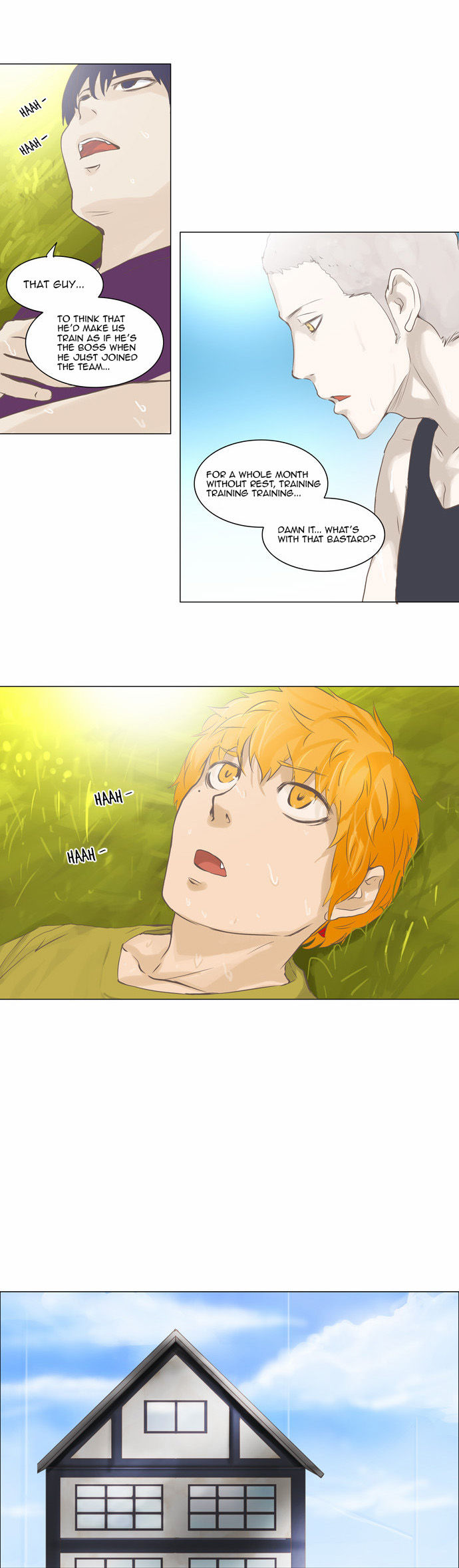 Read Tower of God en Manga Online