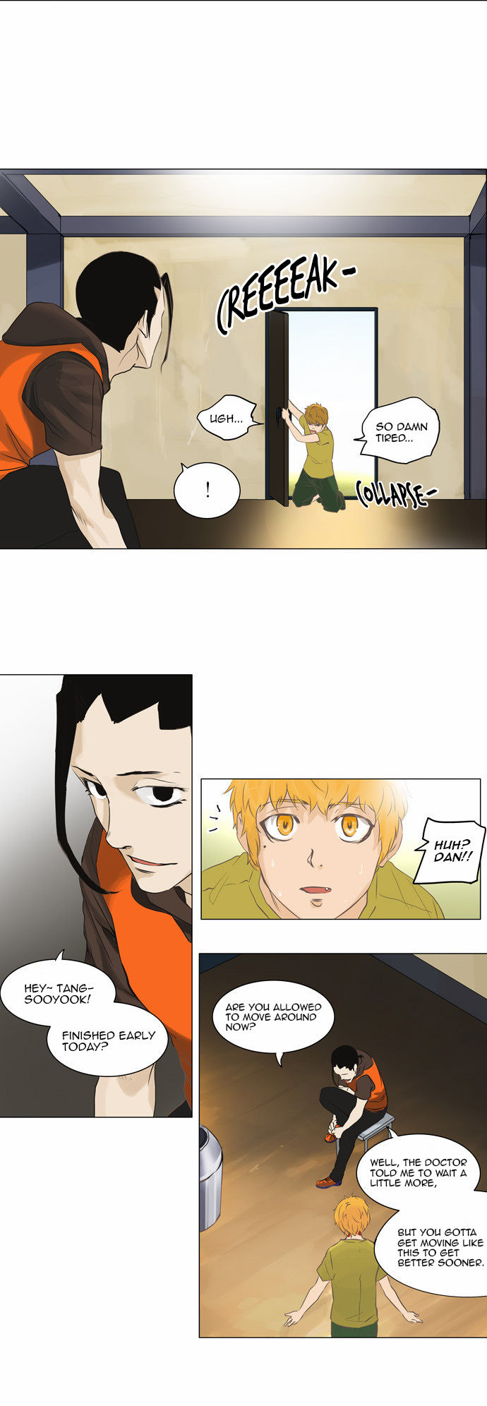 Read Tower of God en Manga Online