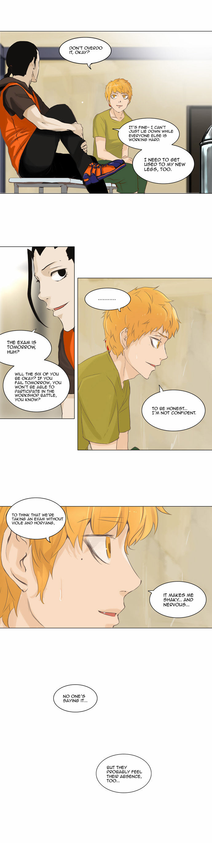 Read Tower of God en Manga Online