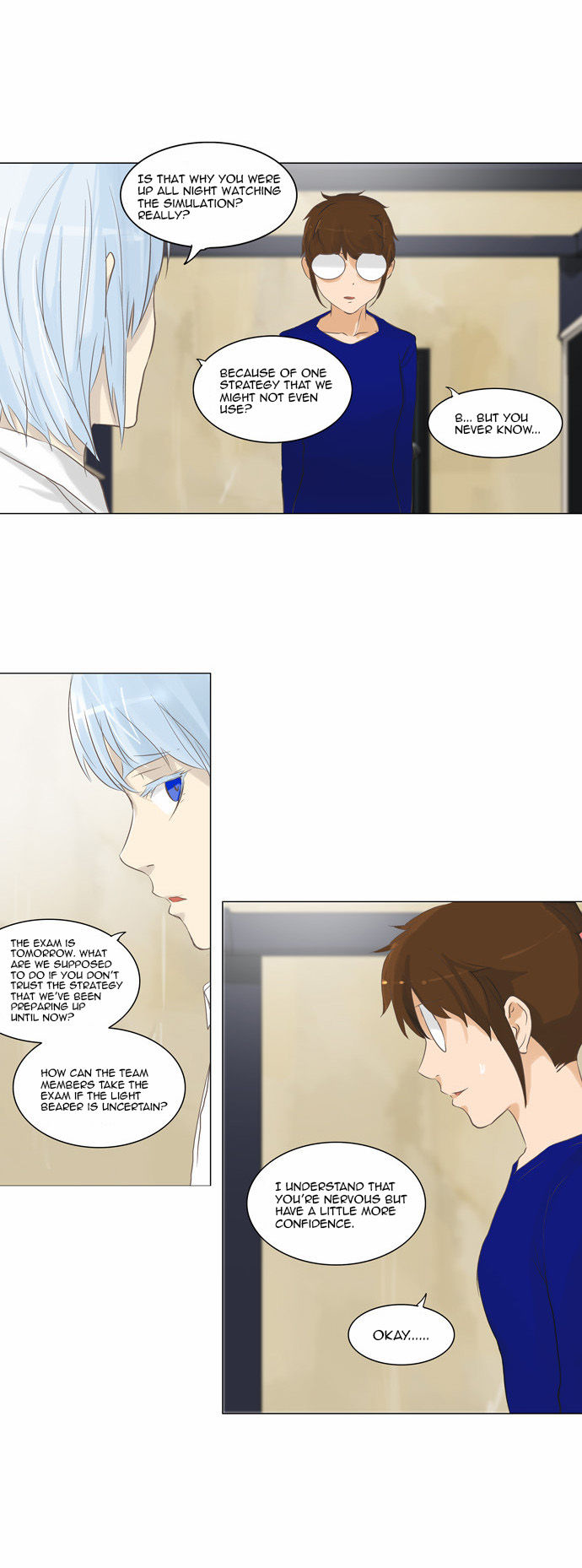 Read Tower of God en Manga Online