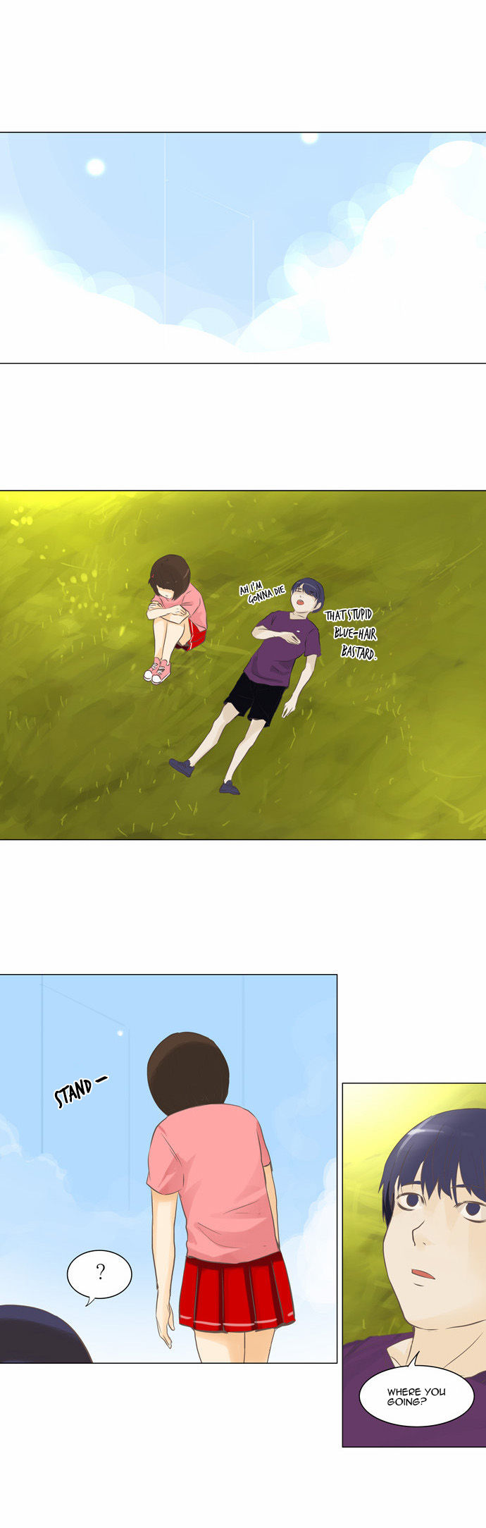 Read Tower of God en Manga Online