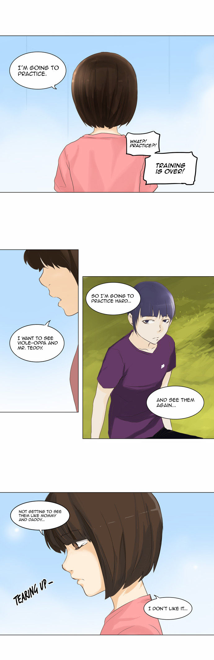 Read Tower of God en Manga Online