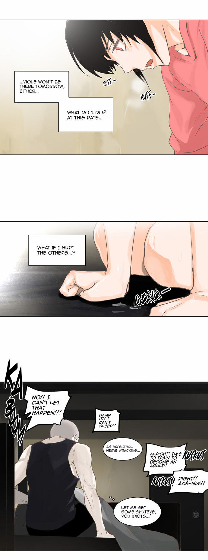 Read Tower of God en Manga Online