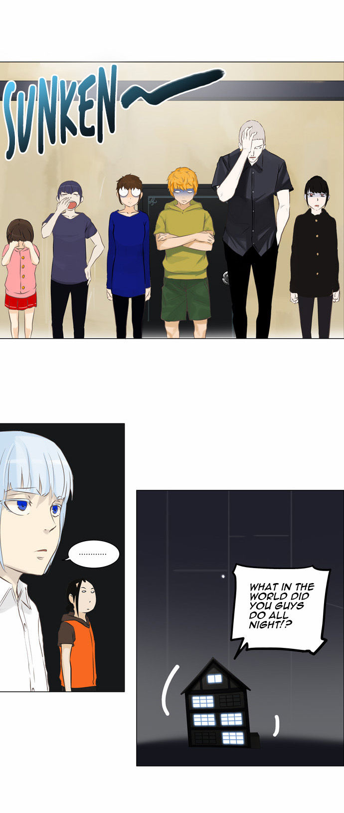 Read Tower of God en Manga Online
