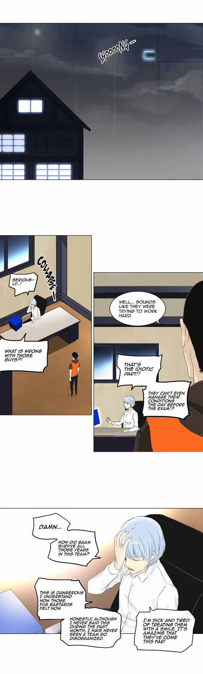 Read Tower of God en Manga Online