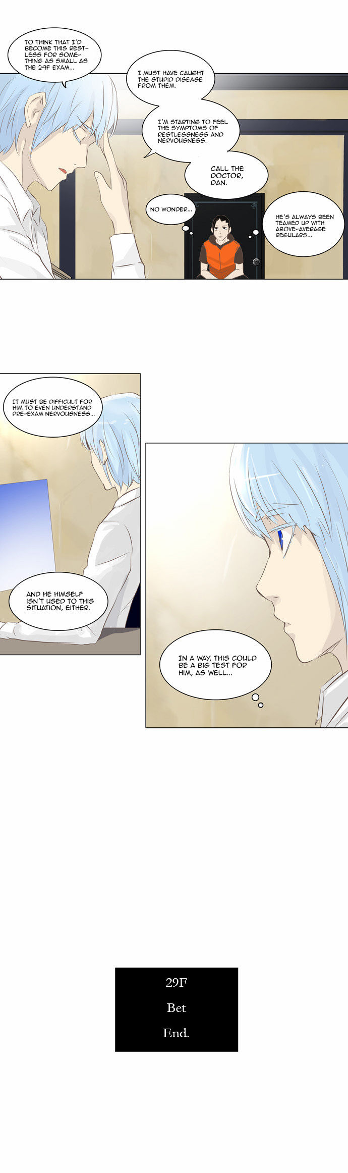 Read Tower of God en Manga Online