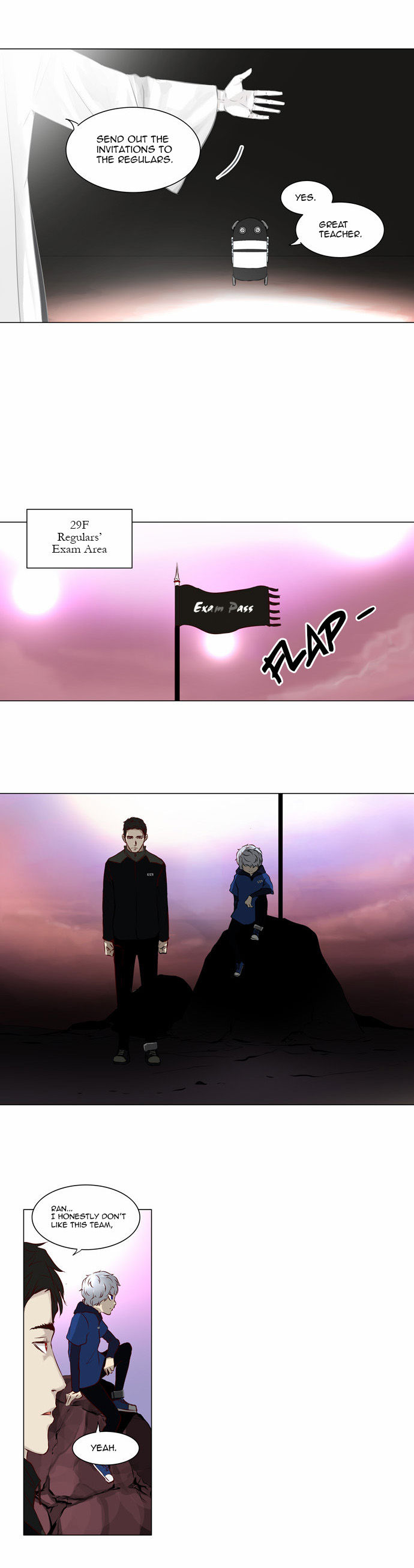 Read Tower of God en Manga Online