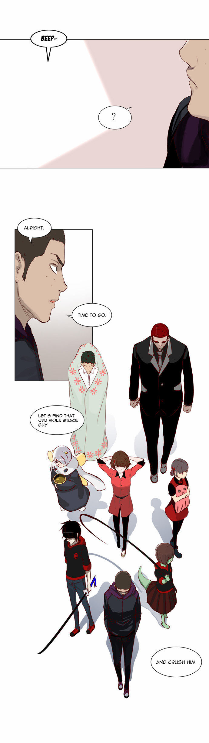 Read Tower of God en Manga Online