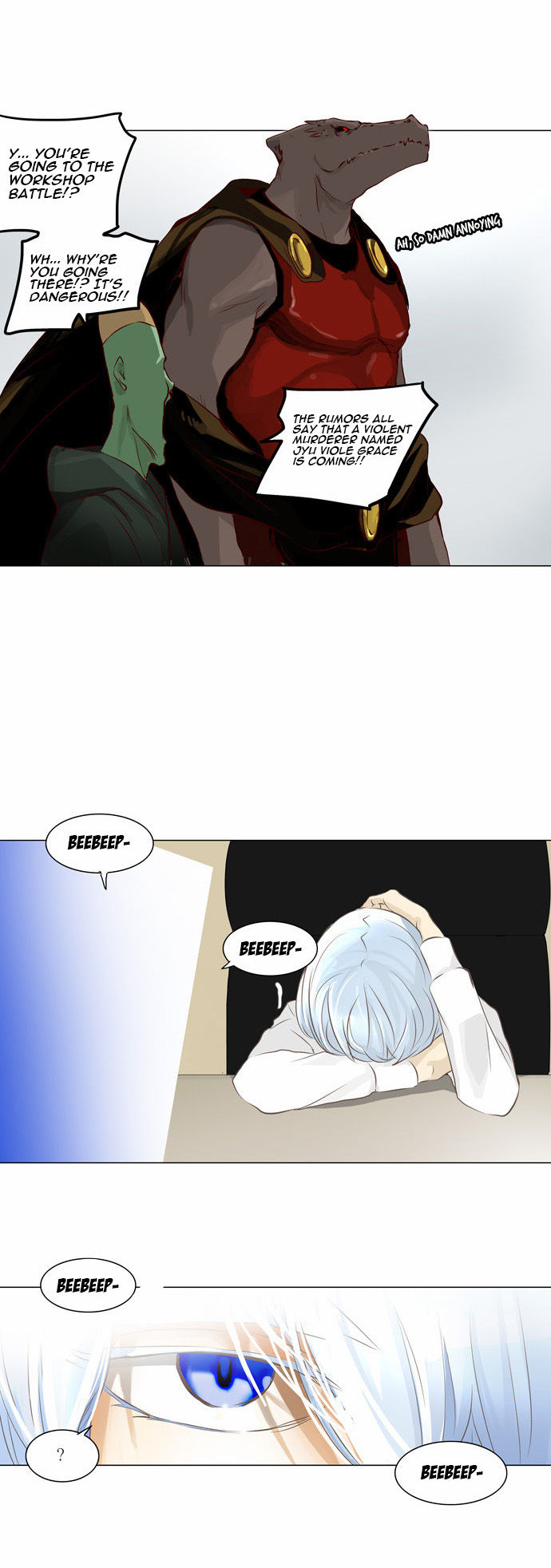 Read Tower of God en Manga Online