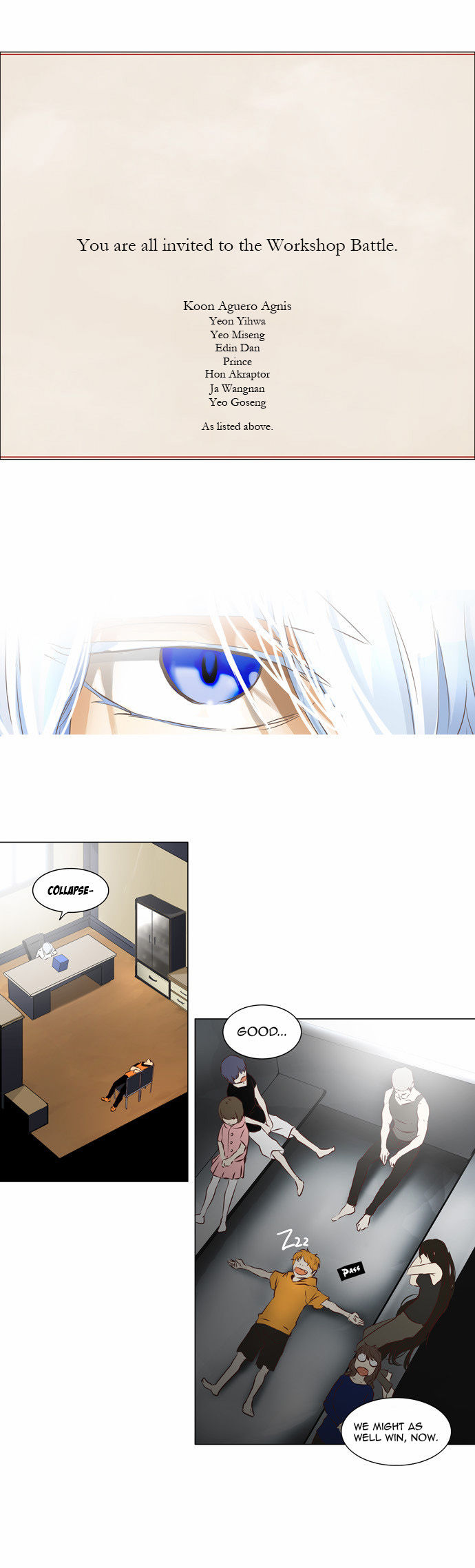 Read Tower of God en Manga Online
