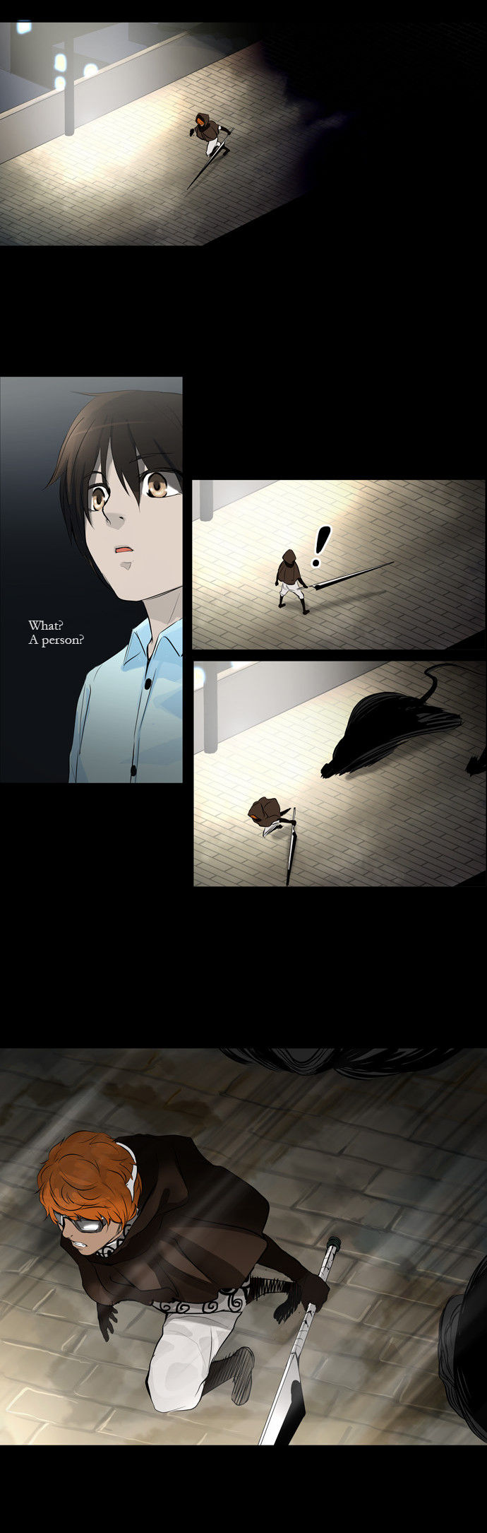 Read Tower of God en Manga Online
