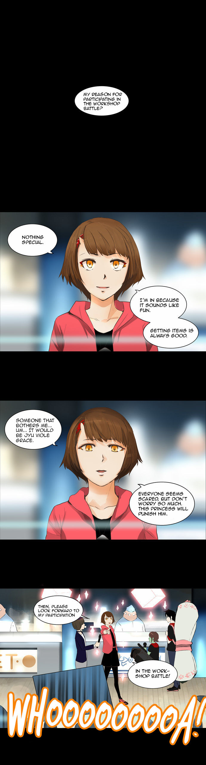 Read Tower of God en Manga Online